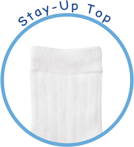 Miniatura 4 de Jefferies Socks Calcetines de vestir para uniforme escolar para niños, paquete de 12 pares