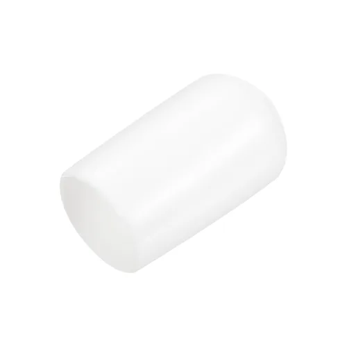 Miniatura 78 de uxcell 80 tapas de goma de 0.551 in de vinilo de identificación redonda tapa tapa de rosca de tornillo protectores negro