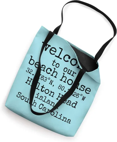 Miniatura 2 de Welcome To Our Beach House Hilton Head Island - Bolsa de mano