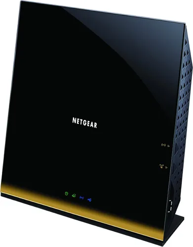 N600 Router inalámbrico Netgear gigabit de doble banda (WNDR3700), Negro
