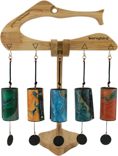 Zaphir Campanillas - Incluye 1 campanilla/afinado según las 5 estaciones y elementos de FengShui