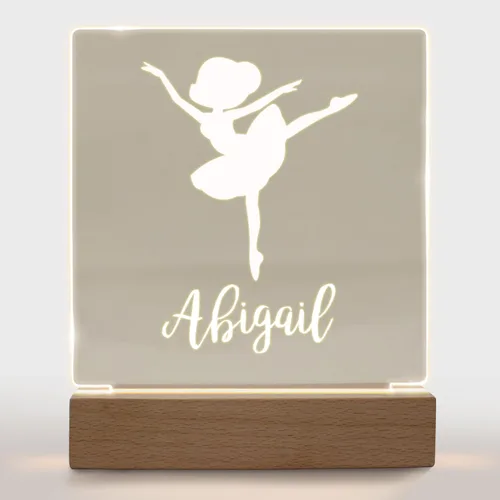 Miniatura 23 de Luz nocturna personalizada para niños, niñas, niños, regalos personalizados para decoración de dormitorio de bebé niño baloncesto Luz nocturna 019