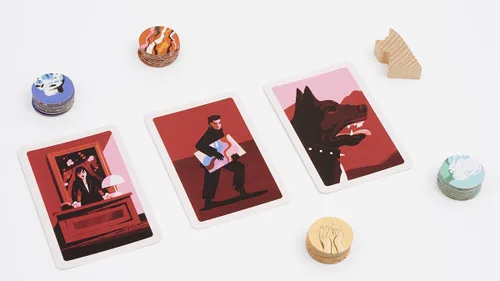 Miniatura 9 de Juego de cartas de robo de arte, atracos estratégicos y ladrones astutos. Divertido juego familiar para niños y adultos, a partir de 8 años, 2 a 5