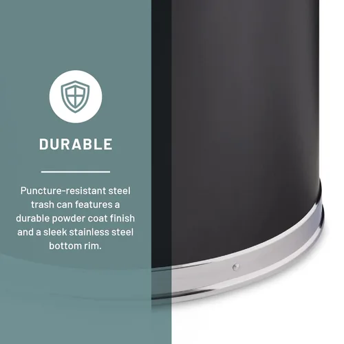 Miniatura 3 de Safco Trash Can