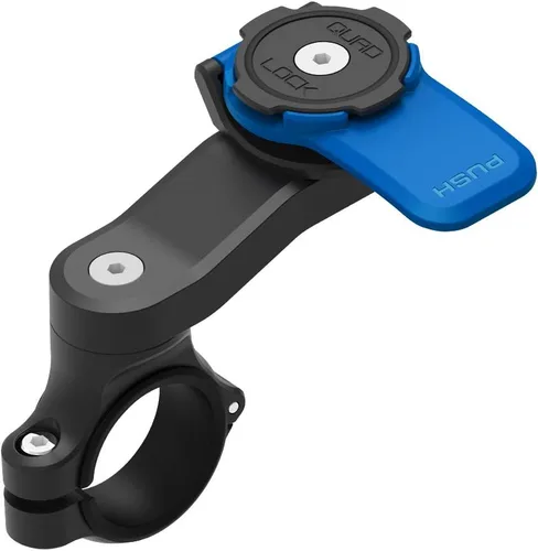Miniatura 15 de Quad Lock Soporte de embrague de freno para motocicleta, compatible con MAG y fundas originales para soporte de teléfono de motocicleta