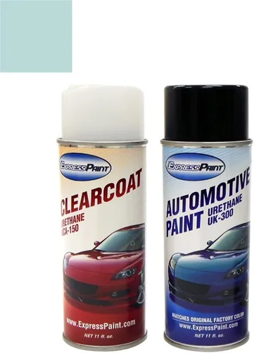 Miniatura 158 de Retoque de pintura para automotor, Mini Cooper A63 (2008-2009) Lightning Blue Pearl Clearcoat