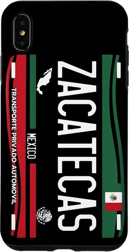 Miniatura 11 de Placa de matrícula Zacatecas para iPhone 13 Pro Max, Zacatecas México, funda Zacatecas