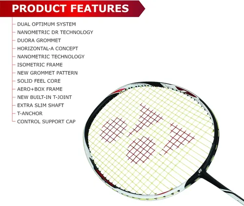 Miniatura 4 de Yonex Raqueta de bádminton - Duora Z- Strike