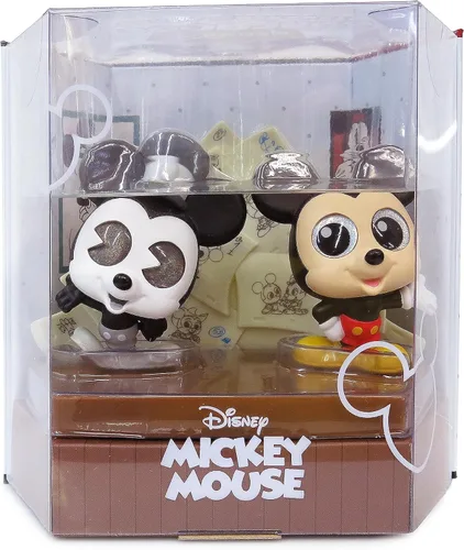 Miniatura 2 de Disney Doorables NUEVA Entrada Principal juego de 2 figuras coleccionables de Mickey Mouse de 3 pulgadas, juguetes oficialmente licenciados