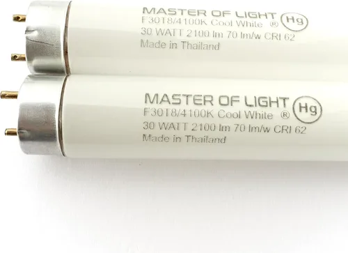 Miniatura 2 de F30T8/CW (paquete de 2) 30W T8 Bombilla de tubo fluorescente 30 W blanco frío 4100K F30T8 36 pulgadas sustituye a F30T8/CW/Alto F30T8/SPX41
