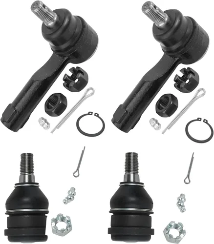 Miniatura 139 de Detroit Axle – Kit de suspensión delantera para Hyundai 2013-2018 Santa Fe 2 enlaces de barra de estabilizador 4 varillas de amarre interiores