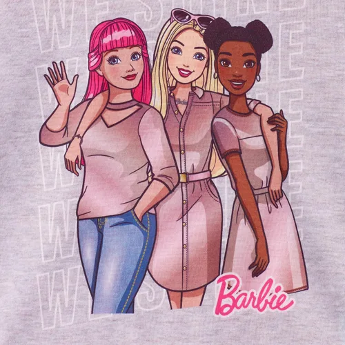 Miniatura 7 de Barbie Conjunto de ropa de dormir para niñas y pantalones de pijama para niñas de 4 piezas
