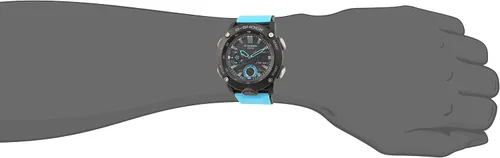 Miniatura 5 de Casio GA-2000-1A2ER - Reloj analógico digital de cuarzo con correa de resina para hombre
