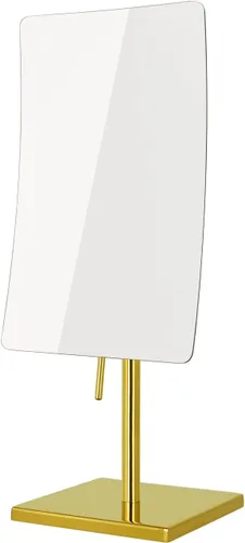 Miniatura 8 de DOWRY Espejo de maquillaje rectangular ajustable para dormitorio, de acero inoxidable 304, regalos para mujeres, esposa, mamá, adolescentes, día