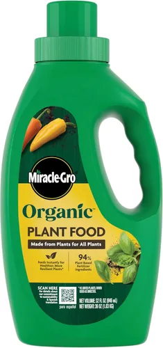 Miniatura 13 de Pastillas de plantado orgánicas Miracle-Gro, para trasplantes y plantas de inicio, formuladas con calcio, inicia rápidamente el crecimiento