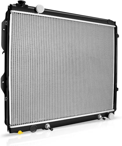 Miniatura 33 de DWVO Radiador de núcleo de 28'' compatible con Chevy Silverado 1999-2013 1999-2007 Sierra Tahoe Yukon 2000-2006 Suburban Tahoe, apto para Cadillac