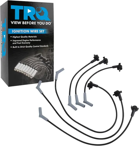 Miniatura 25 de Kit de cables para bujías de encendido del motor TRQ para Ford F250 F350 Super Duty V8 6.2L Nuevo