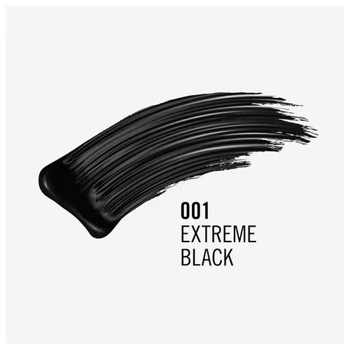 Miniatura 2 de Rimmel London Wonder'Volume Thrill Seeker, 001 Extreme Black, rímel, volumen audaz, alargamiento, sensación sin peso, no se aglutina, sin manchas