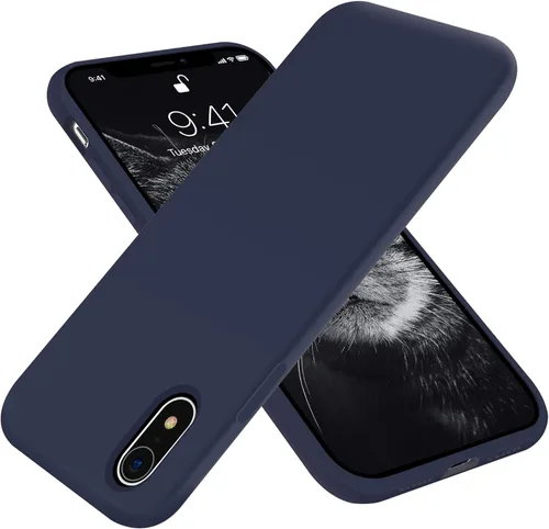 Miniatura 177 de OTOFLY Funda para iPhone 11, funda para teléfono 11, delgada, a prueba de golpes, antihuellas, forro de microfibra antiarañazos, funda protectora