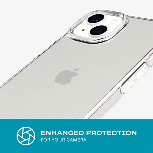 Miniatura 5 de tech21 iPhone 14 Evo Lite - Funda delgada y transparente que absorbe los golpes con protección contra caídas de 8 pies