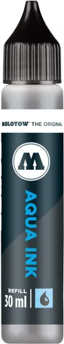 Miniatura 13 de MOLOTOW GRAFX Aqua Ink Soft Liner - Marcador de bomba de pincel, licuadora, 1 unidad (699.039)