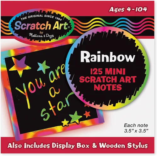 Miniatura 3 de Melissa & Doug Scratch Art - Mini notas