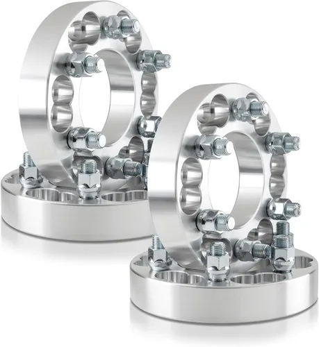 Miniatura 7 de Adaptadores de rueda de 6x135 y 6x139.7 a 6x127 de 1.25 pulgadas (1.260 in) – 2 adaptadores de rueda de doble perforación con orificio de 3.429 in