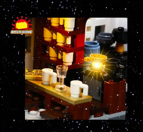 Miniatura 8 de Kit de luces para Lego® 12 Grimmauld Place 76408 (Lego Set no incluido) (Classic)