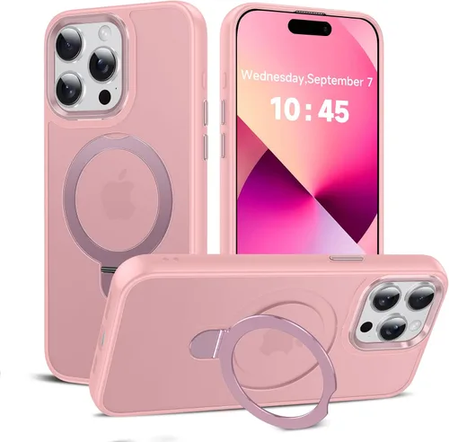 Miniatura 59 de LeYi para iPhone-13 Funda/iPhone-14 Fundas: con soporte para MagSafe i Phone 13Funda con anillo magnético iPhone14 iPhone13 Cubierta Funda para Negro