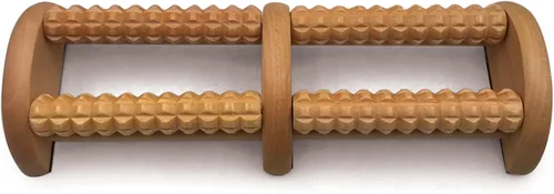 Miniatura 6 de Pursonic Rodillo masajeador de pies, alivio de la fascitis plantar, talón, arco, dolores musculares, dolor de pies, alivio del estrés, curvo, diseño