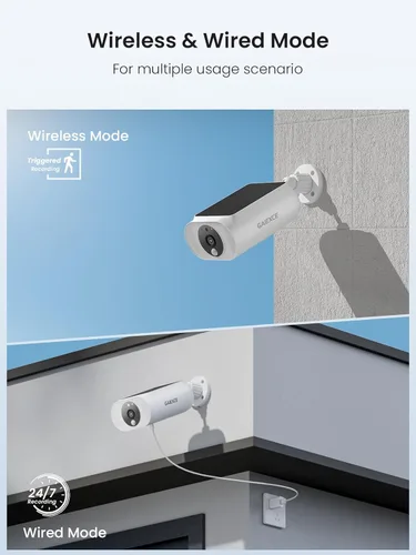 Miniatura 8 de Cámaras de seguridad solares inalámbricas para exteriores, kit de 4 cámaras expansible a 10H, cámaras sin suscripción para sistema de seguridad