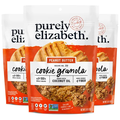 Miniatura 18 de Purely Elizabeth granola de galleta con chispas de chocolate 11 OZ