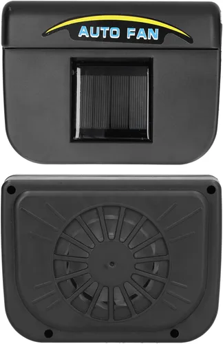 Miniatura 9 de Ventilador de ventilación de aire para parabrisas de ventana, ventilador de escape de automóvil alimentado por energía solar, ventilador solar