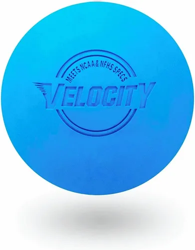 Miniatura 68 de Pelotas de lacrosse Velocity - 1, 2, 3, 6, 12, 18, 24, 36, 60 y 120 paquetes - para práctica, tamaño oficial aprobado por la NFHS y la universidad