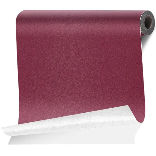Miniatura 35 de Cahomo - Cinta de parches autoadhesivos para reparación de cuero para sofás - 8x11 pulgadas, kit de reparación de vinilo y cuero para muebles, Café