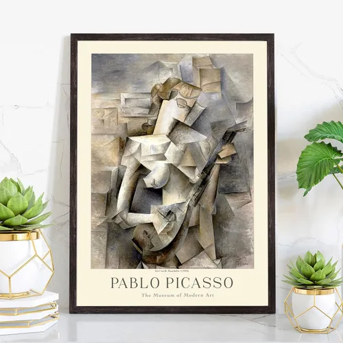 Miniatura 9 de Póster de Pablo Picasso, impresiones de Pablo Picasso, póster de exposición de galería de museo, pinturas de Pablo Picasso, obras de arte de Pablo