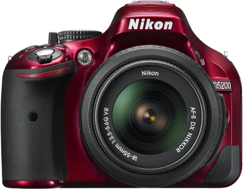 Miniatura 10 de Nikon D5200 24.1 MP CMOS Digital SLR con 0.709-2.165 in f/3.5-5.6 AF-S DX VR NIKKOR Zoom Lens (negro) (Descontinuado por el fabricante)