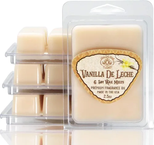 Miniatura 16 de Cera perfumada para calentadores de cera, ambientador aromático, paquete de 4, juego surtido de 6 cubos de fusión, hecho a mano en Estados Unidos
