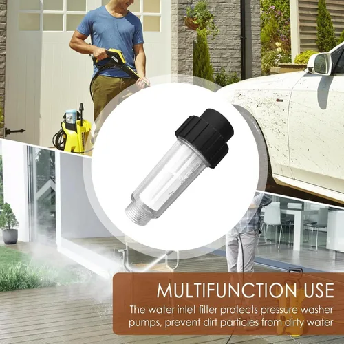 Miniatura 4 de Filtro para lavadoras de alta presión serie K2 - K7 175PSI G 3/4" M