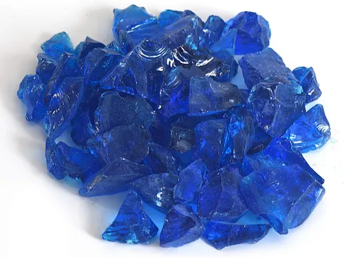 Miniatura 10 de Grava reflectante de vidrio de fuego de alto brillo, gemas de fuego, gotas de fuego, piedras de vidrio de fuego, piedras para hoguera, pecera