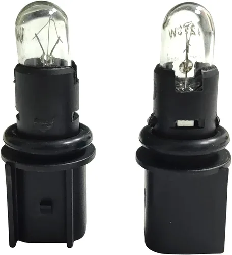 Miniatura 8 de Conjunto de luz de esquina de señal de giro lateral con bombillas compatible con Dodge Charger 2005 2006 2007 2008 2009 2010 sustituye a CH2550124