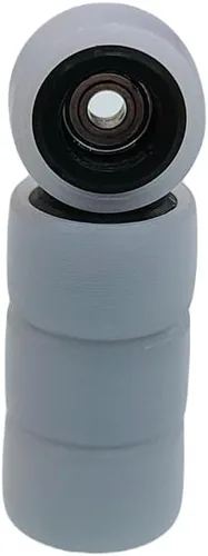 Miniatura 2 de LEEFAI Ruedas de diapasón incrustadas a mano, capa de aleación – Ruedas de patineta de dedo caliente – Ruedas de rodamientos ultra giratorios