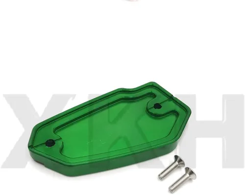 Miniatura 4 de XKMT-Tapa de depósito de líquido del cilindro maestro de freno delantero compatible con KAWASAKI KLE650 VERSYS [B07L19GX96]