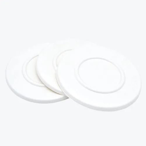Miniatura 6 de Tapas de 4.5 pulgadas para recipientes de sopa de 17 onzas [paquete de 50], resistentes, 100% biodegradables, compostables para el hogar, sin