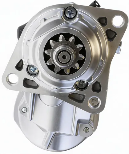 Nuevo motor de arranque de 12V 10 T 20.7KW compatible con John Deere Isuzu Yale Spra Coupe Hyster Caterpillar Lift Truck Bobcat Spray Coupe 1989