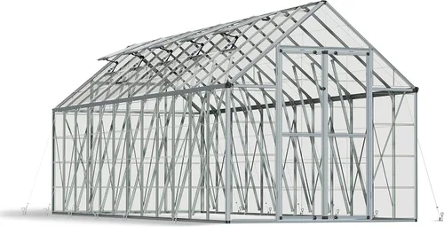 Miniatura 13 de Snap & Grow invernadero de 6 pies, plateado, tamaño: 6' x 8', Plateado