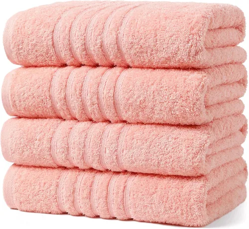 Miniatura 16 de Aibaser Toallas de mano - 16x30 pulgadas - Toallas de mano ligeras y altamente absorbentes para baño, viaje, gimnasio, ducha y spa (Azul)