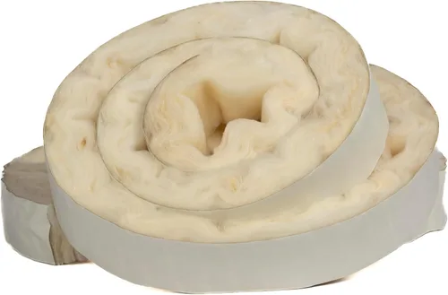 Miniatura 4 de Rutland Products 1111 Aislamiento de Fibra de Vidrio para Inserto de Chimenea, 1-1/2 Pulgadas por 10 Pies, 1-1/2" x 10', Amarillo, Modelo: 105