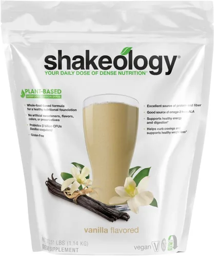 Miniatura 9 de BODi Shakeology - Proteína vegana en polvo a base de plantas, batido de superalimentos sin gluten con vitaminas y minerales, ayuda a apoyar