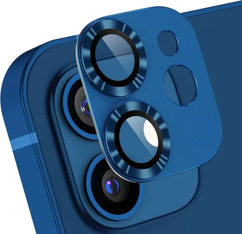 Miniatura 26 de AFARER Paquete de 2 protectores de lente de cámara para iPhone 13/iPhone 13 Mini, protector de lente de cámara Ultra HD, cubierta de cámara